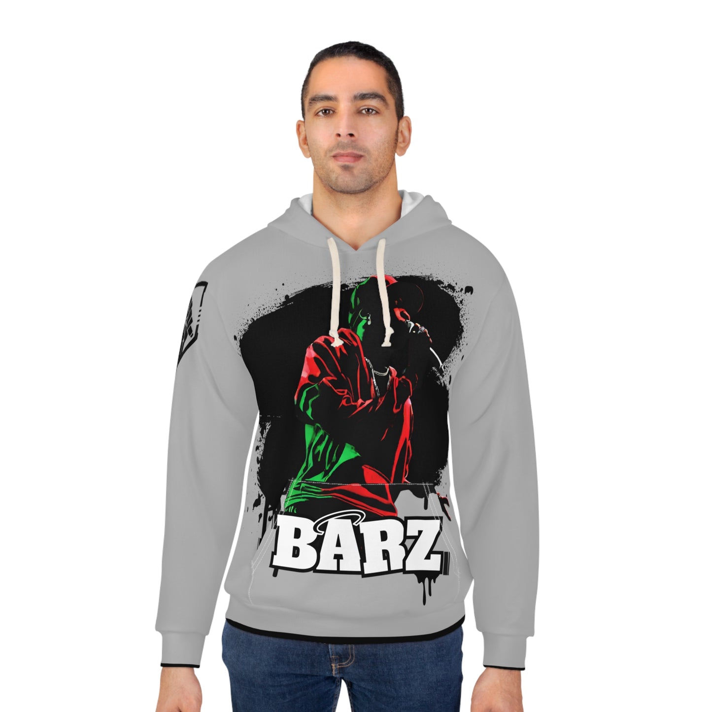 BARZ Grey Hoodie