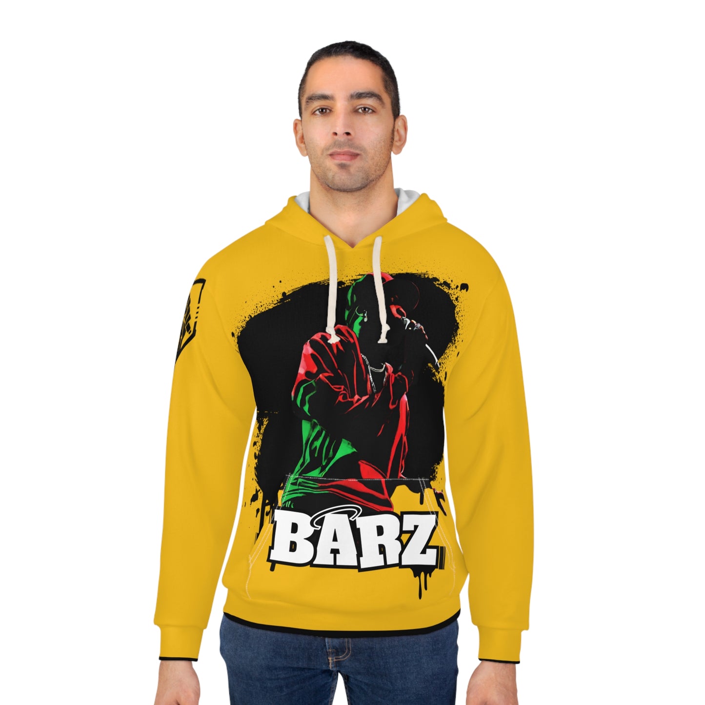 BARZ Gold Hoodie