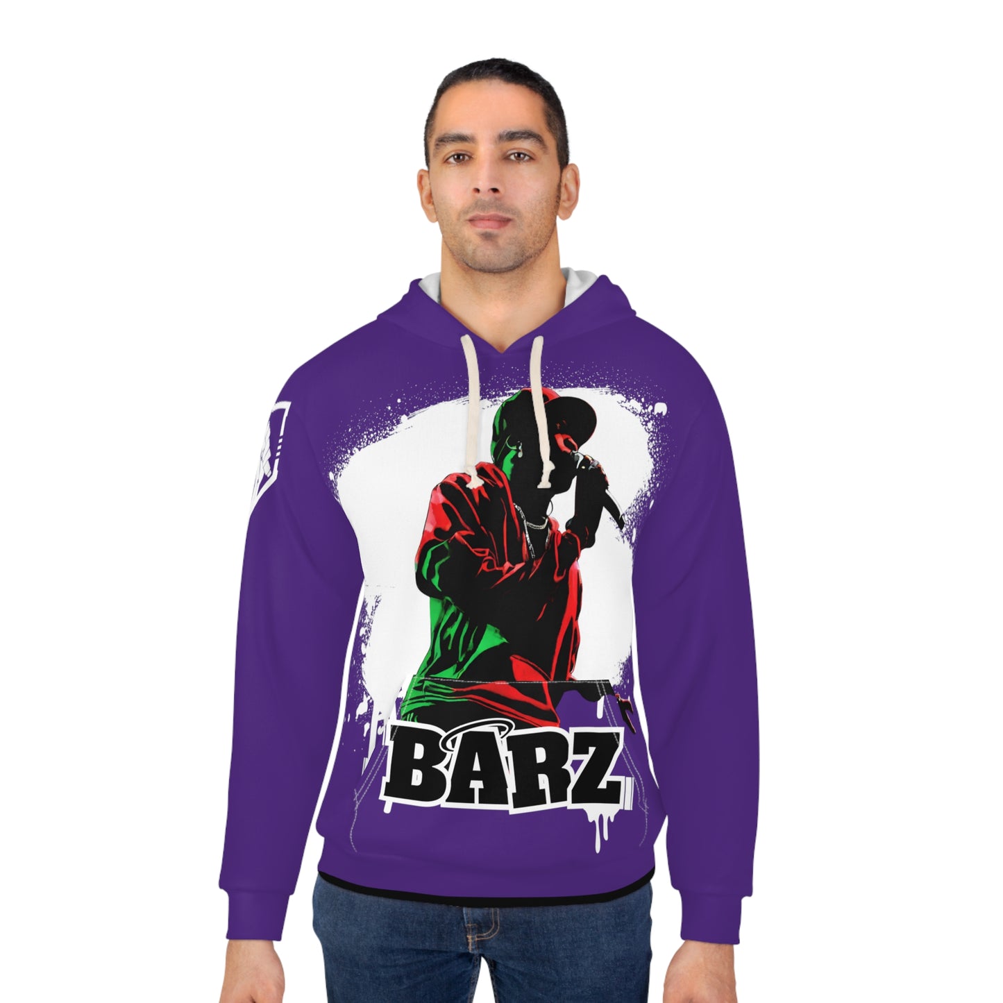 BARZ Purple Hoodie