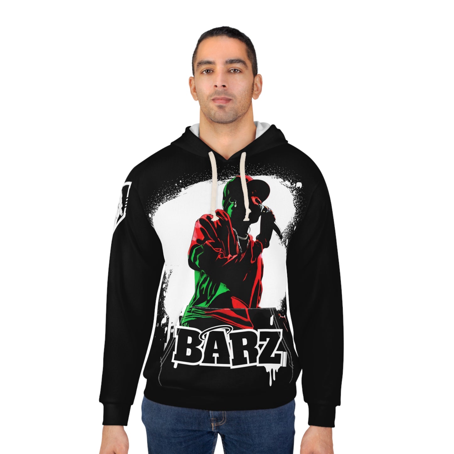BARZ Black Hoodie