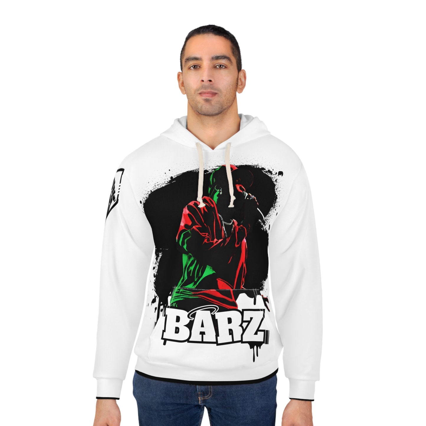 BARZ White Hoodie