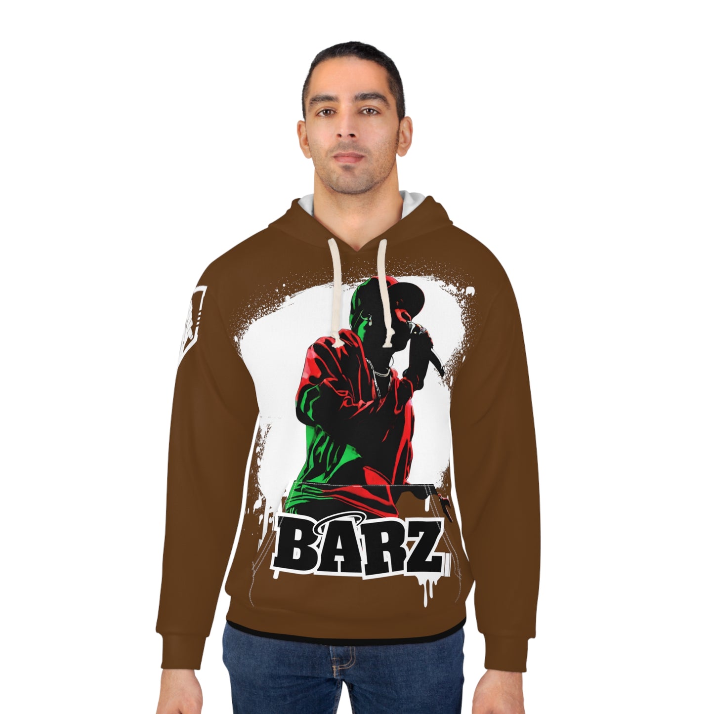BARZ Brown Hoodie