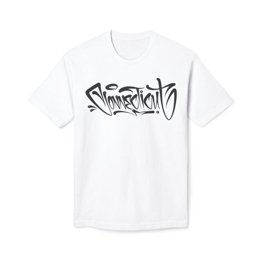 Connecticut Graffiti Tee | Drip Style CT Hip Hop Shirt | Urban Spray Paint Lettering | Connecticut Pride Streetwear