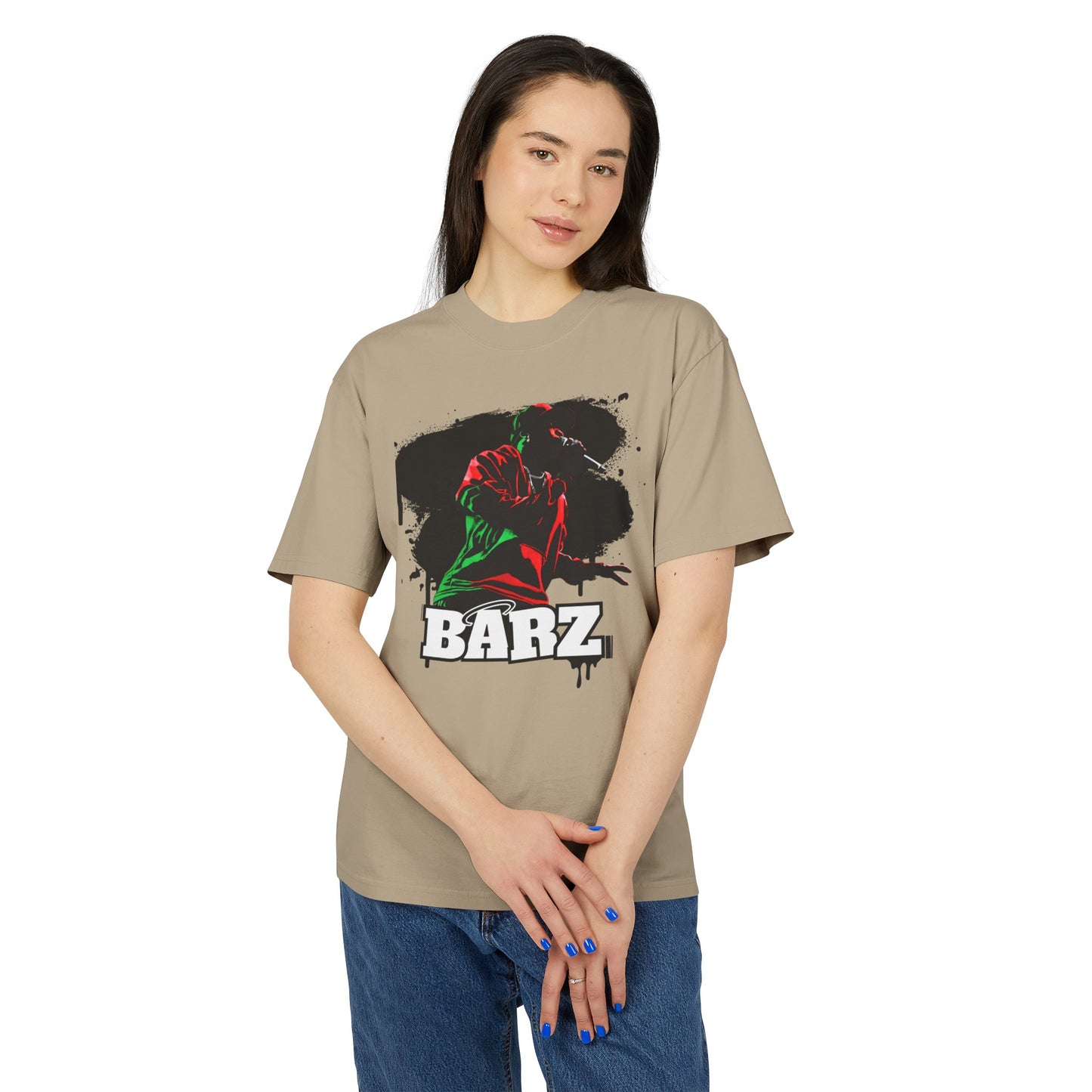 BARZ Heavy Tee