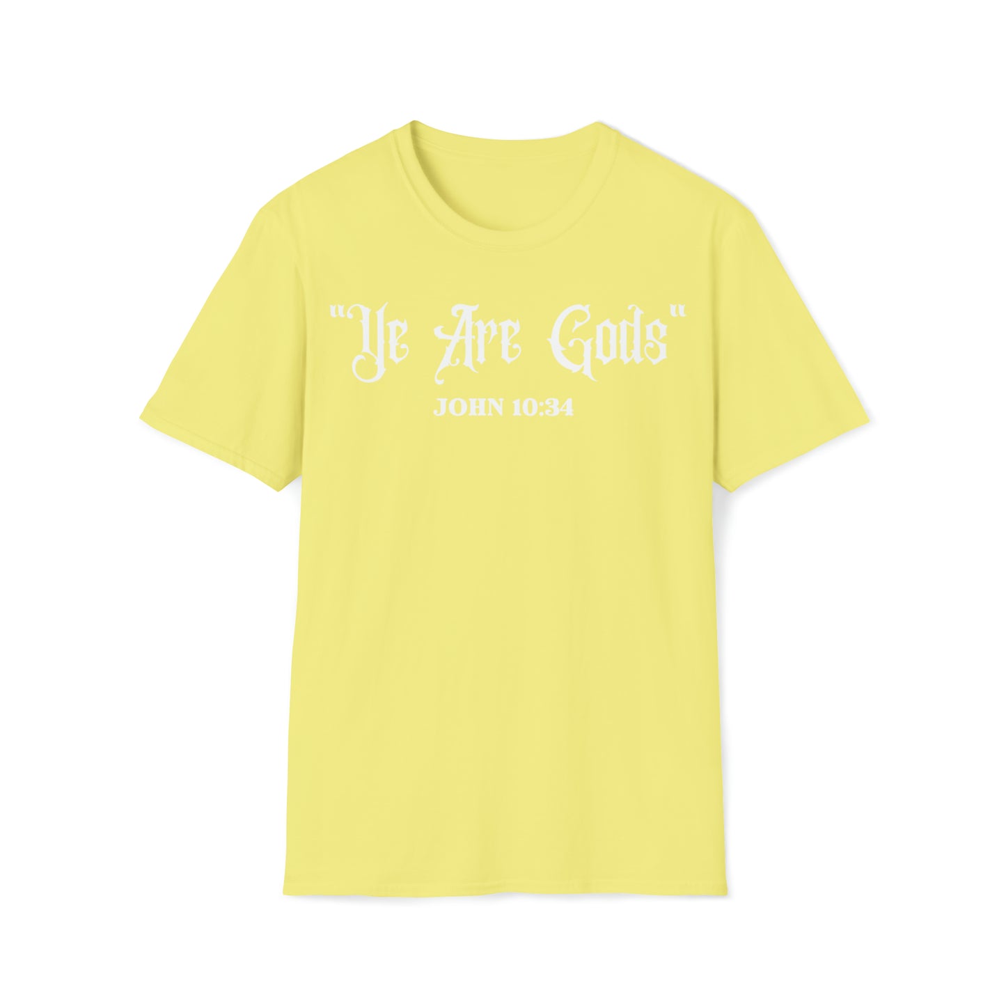 King's "Ye Are Gods" T-Shirt