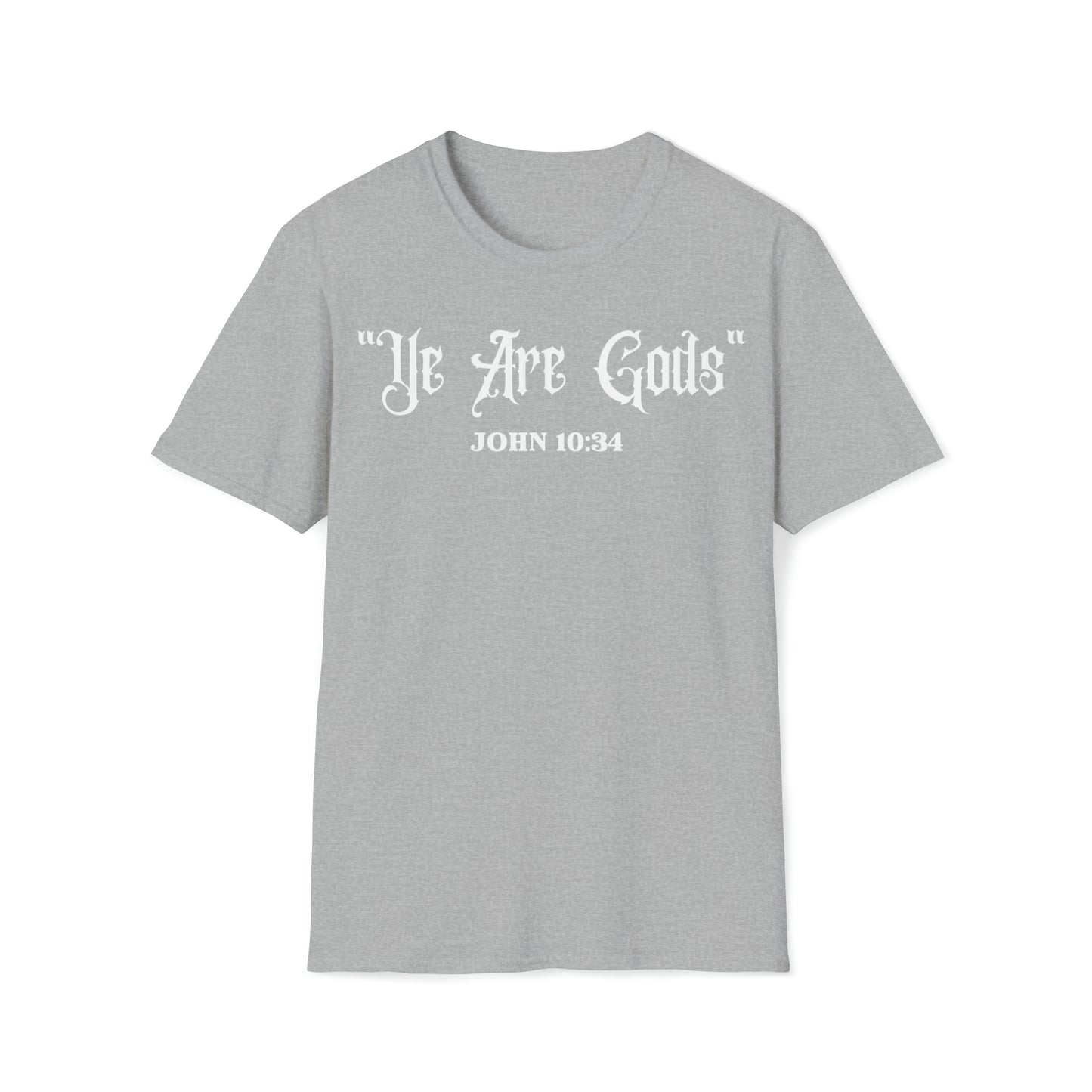 King's "Ye Are Gods" T-Shirt