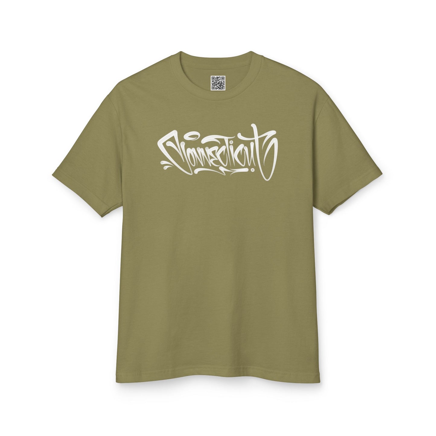 Copy of Copy of Connecticut Graffiti Tee | Drip Style CT Hip Hop Shirt | Urban Spray Paint Lettering | Connecticut Pride Streetwear