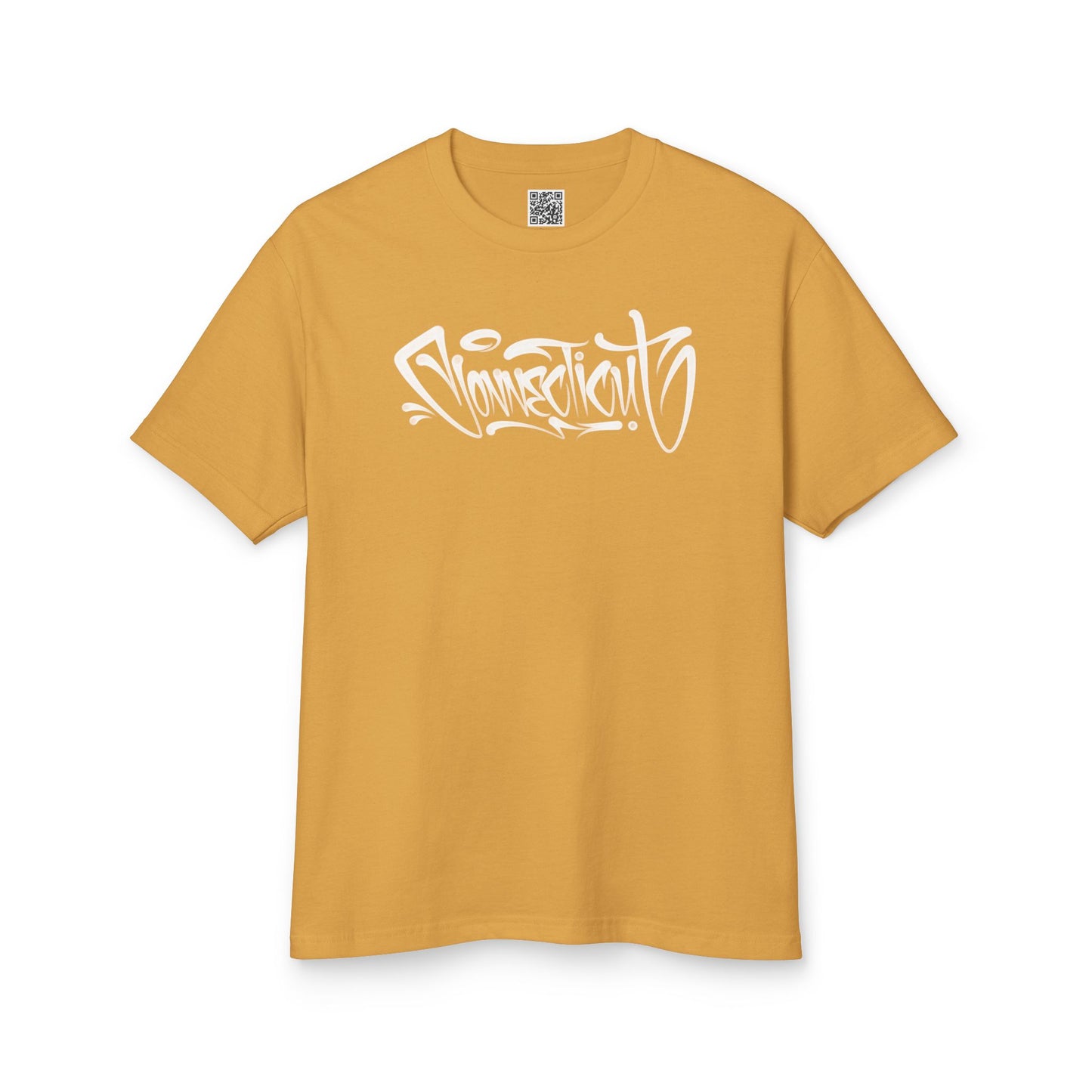 Copy of Copy of Connecticut Graffiti Tee | Drip Style CT Hip Hop Shirt | Urban Spray Paint Lettering | Connecticut Pride Streetwear