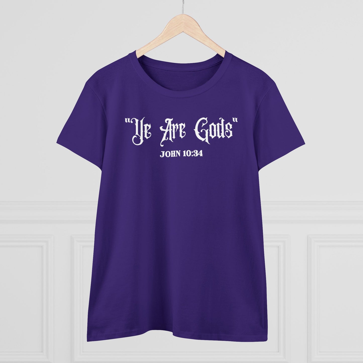 Queen's "Ye Are Gods" Tee