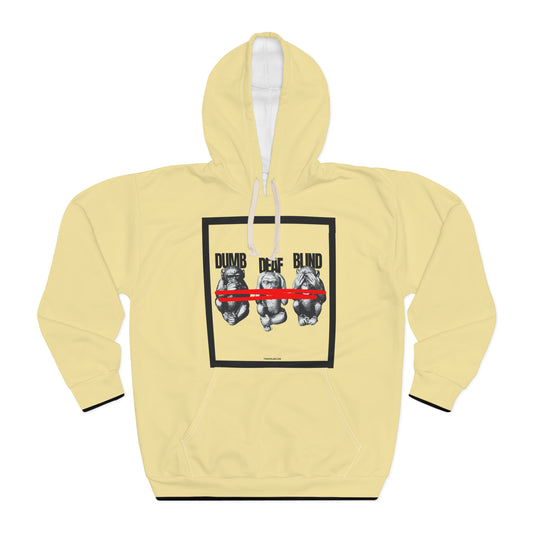 Deaf/Dumb/Blind Ape Hoodie