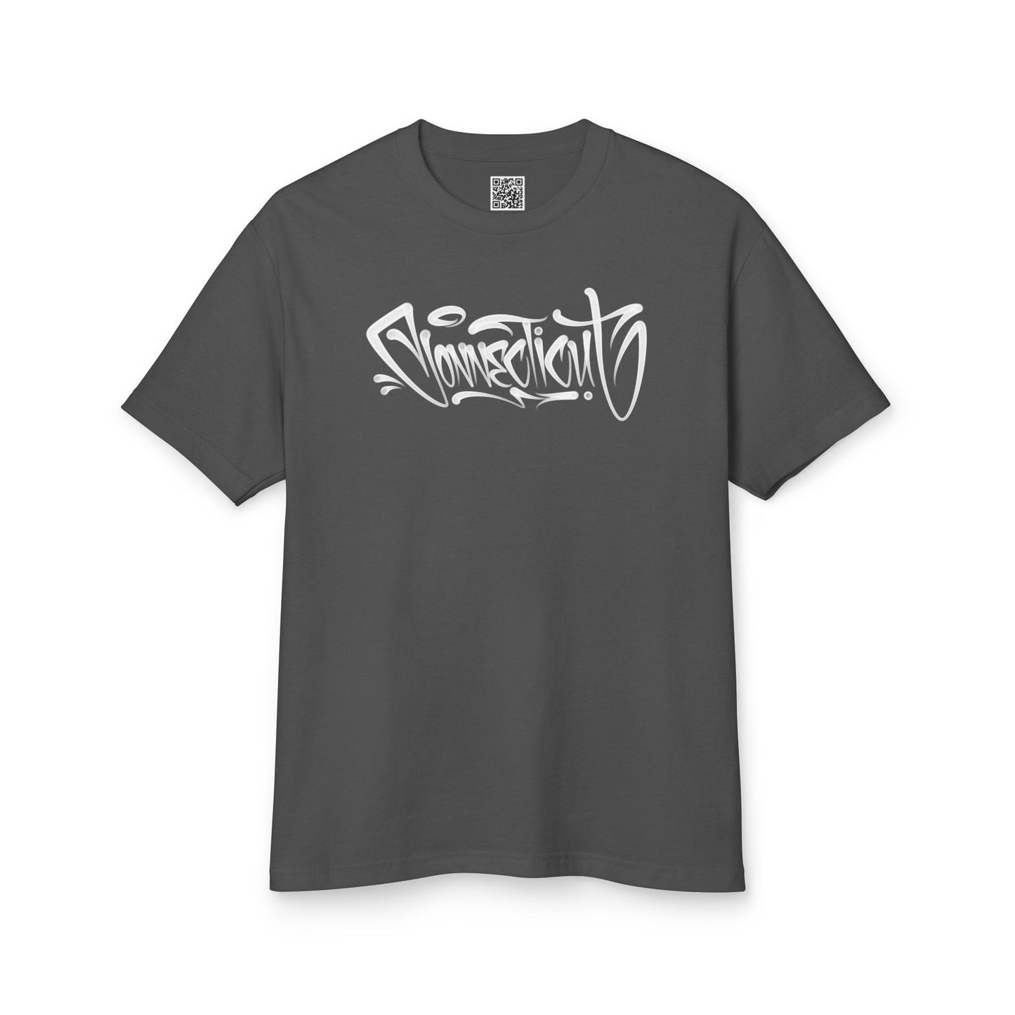 Copy of Copy of Connecticut Graffiti Tee | Drip Style CT Hip Hop Shirt | Urban Spray Paint Lettering | Connecticut Pride Streetwear