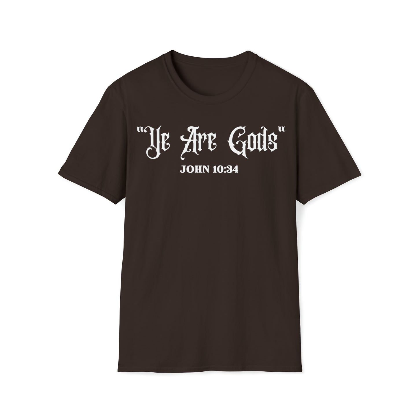 King's "Ye Are Gods" T-Shirt