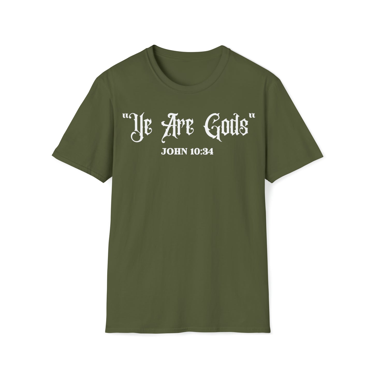 King's "Ye Are Gods" T-Shirt