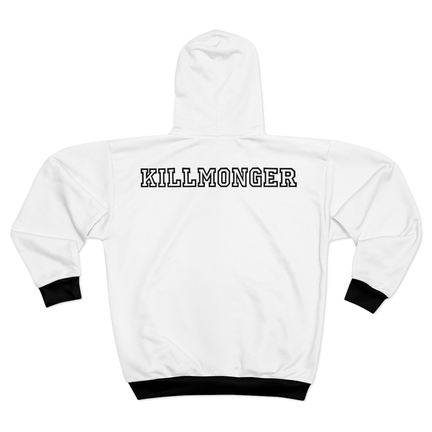 Killmonger Zip Up Hoodie