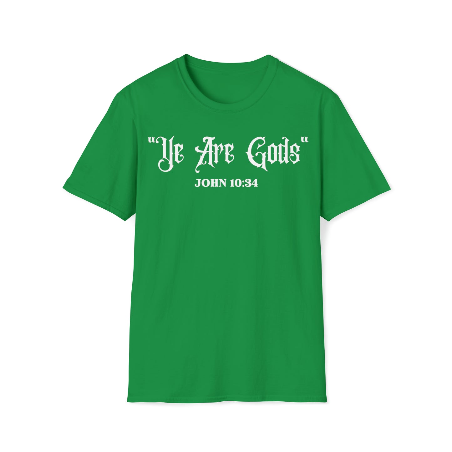 King's "Ye Are Gods" T-Shirt
