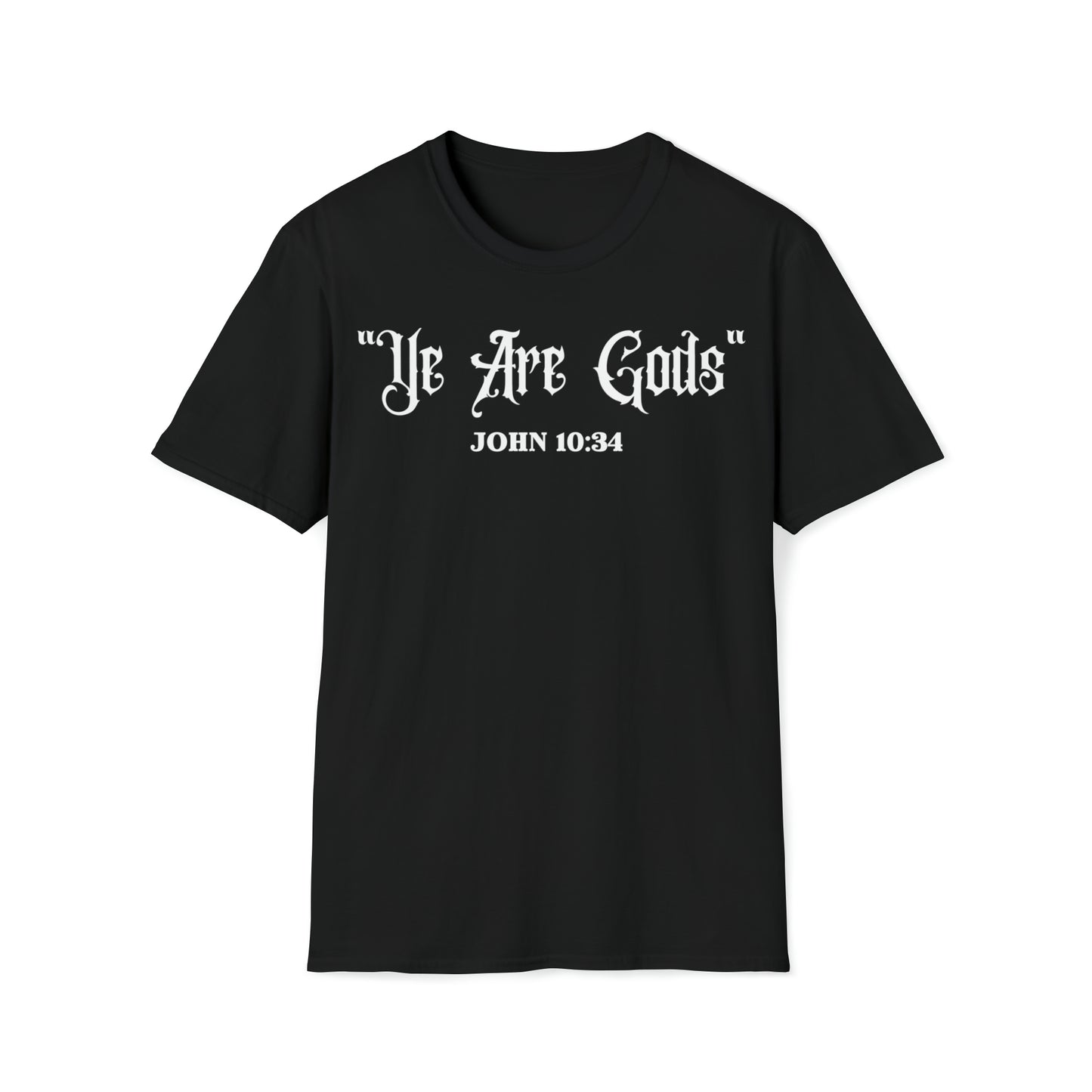King's "Ye Are Gods" T-Shirt