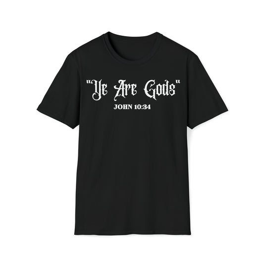 King's "Ye Are Gods" T-Shirt