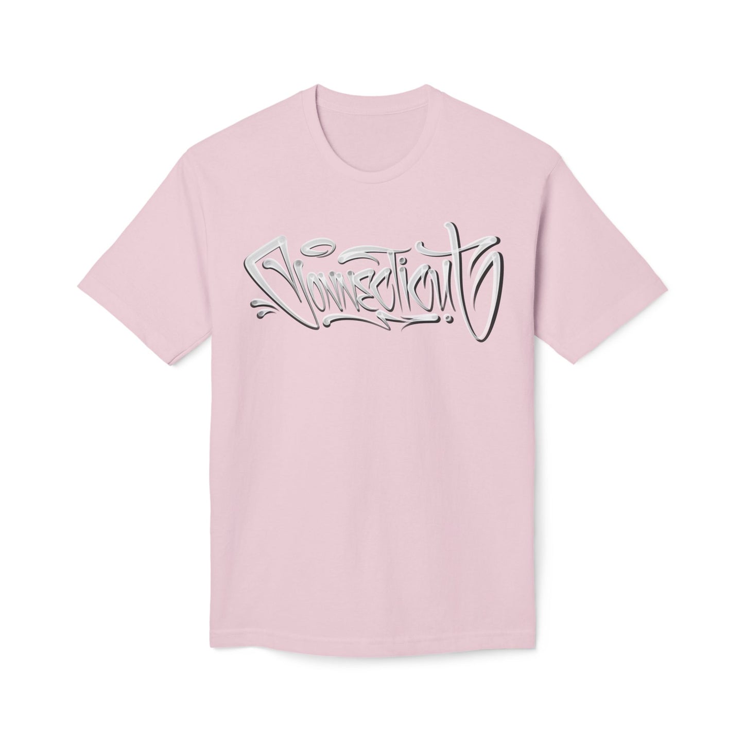 Connecticut Graffiti Tee Darks | Drip Style CT Hip Hop Shirt | Urban Spray Paint Lettering | Connecticut Pride Streetwear