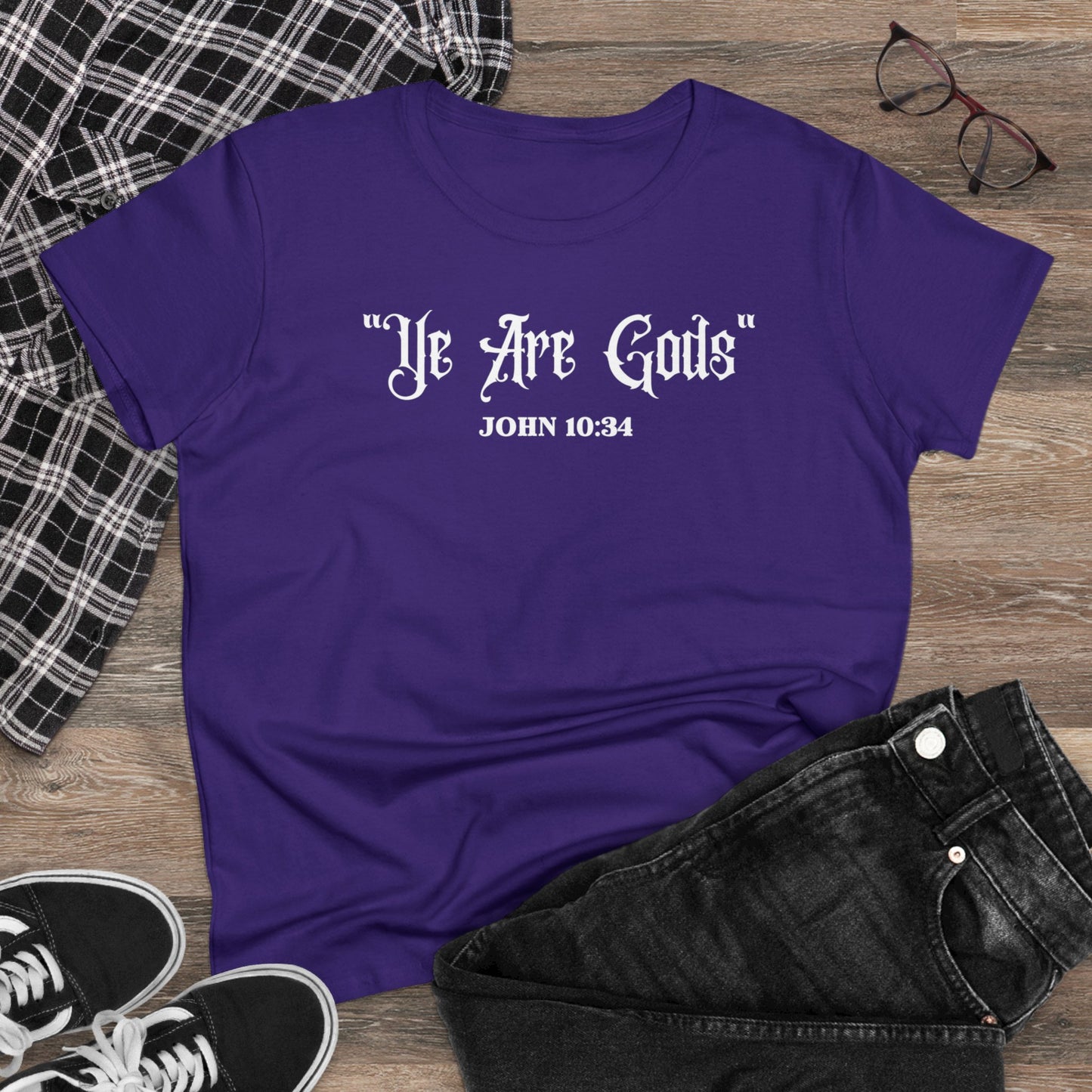 Queen's "Ye Are Gods" Tee