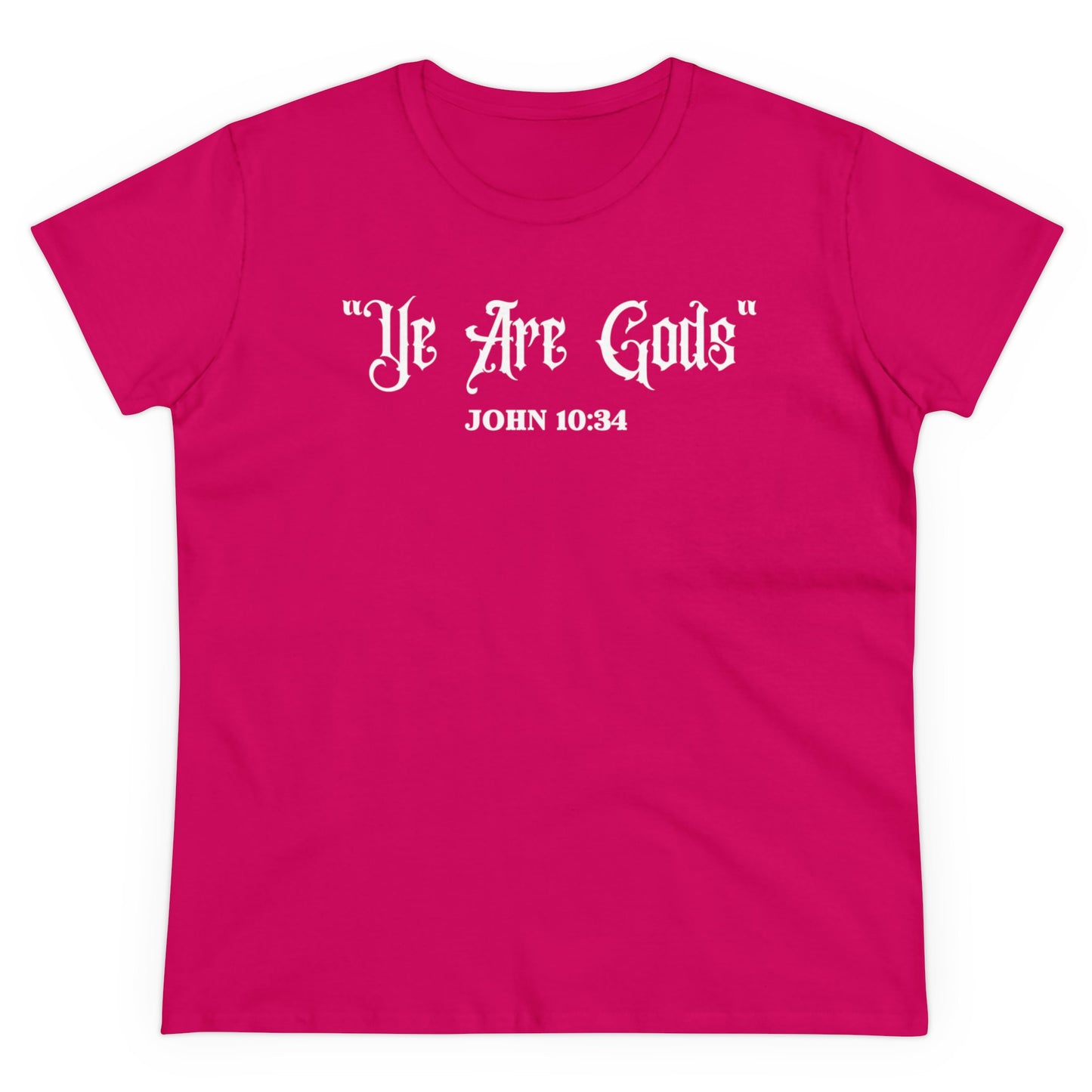 Queen's "Ye Are Gods" Tee