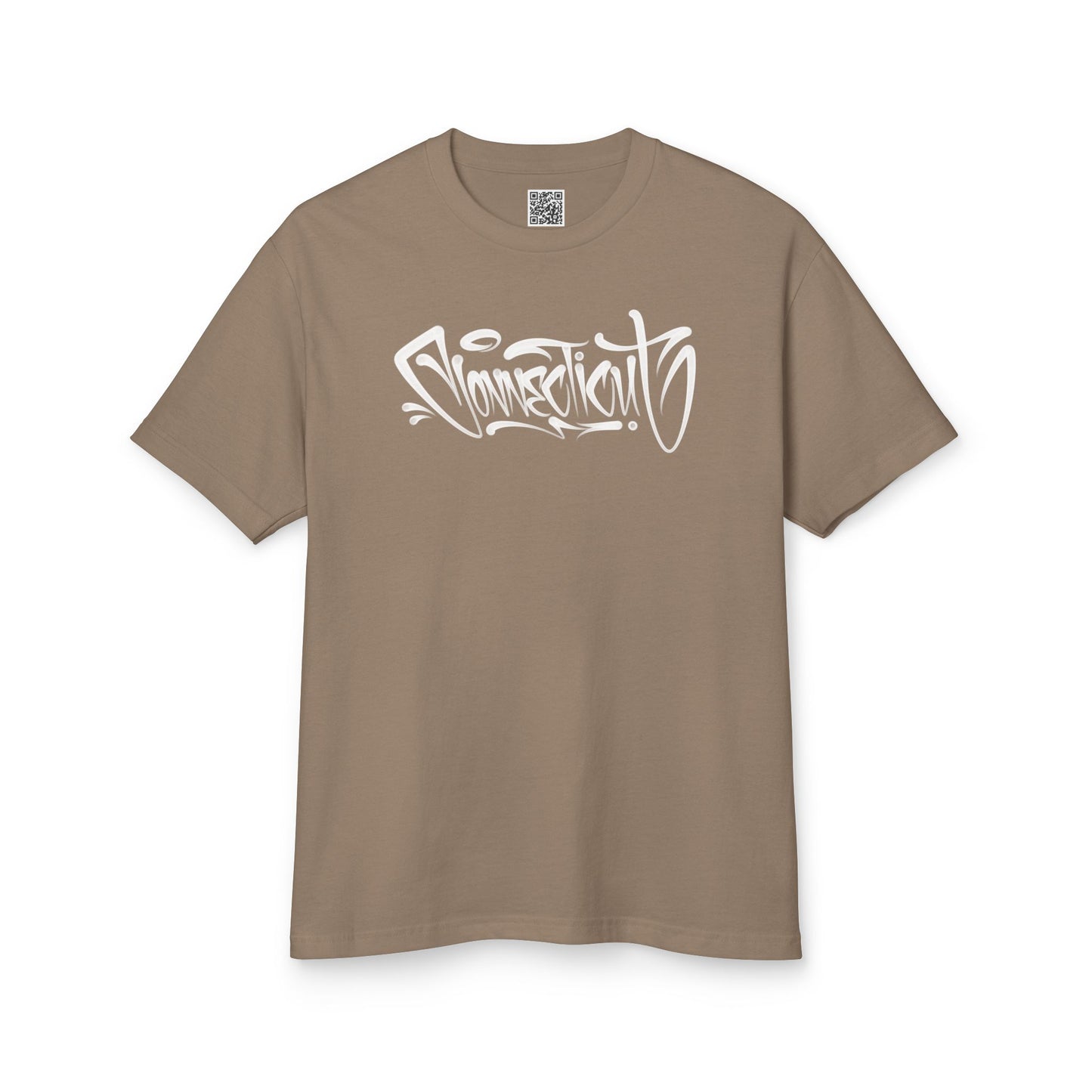 Copy of Copy of Connecticut Graffiti Tee | Drip Style CT Hip Hop Shirt | Urban Spray Paint Lettering | Connecticut Pride Streetwear