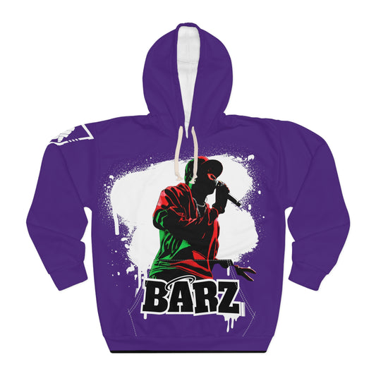 BARZ Purple Hoodie