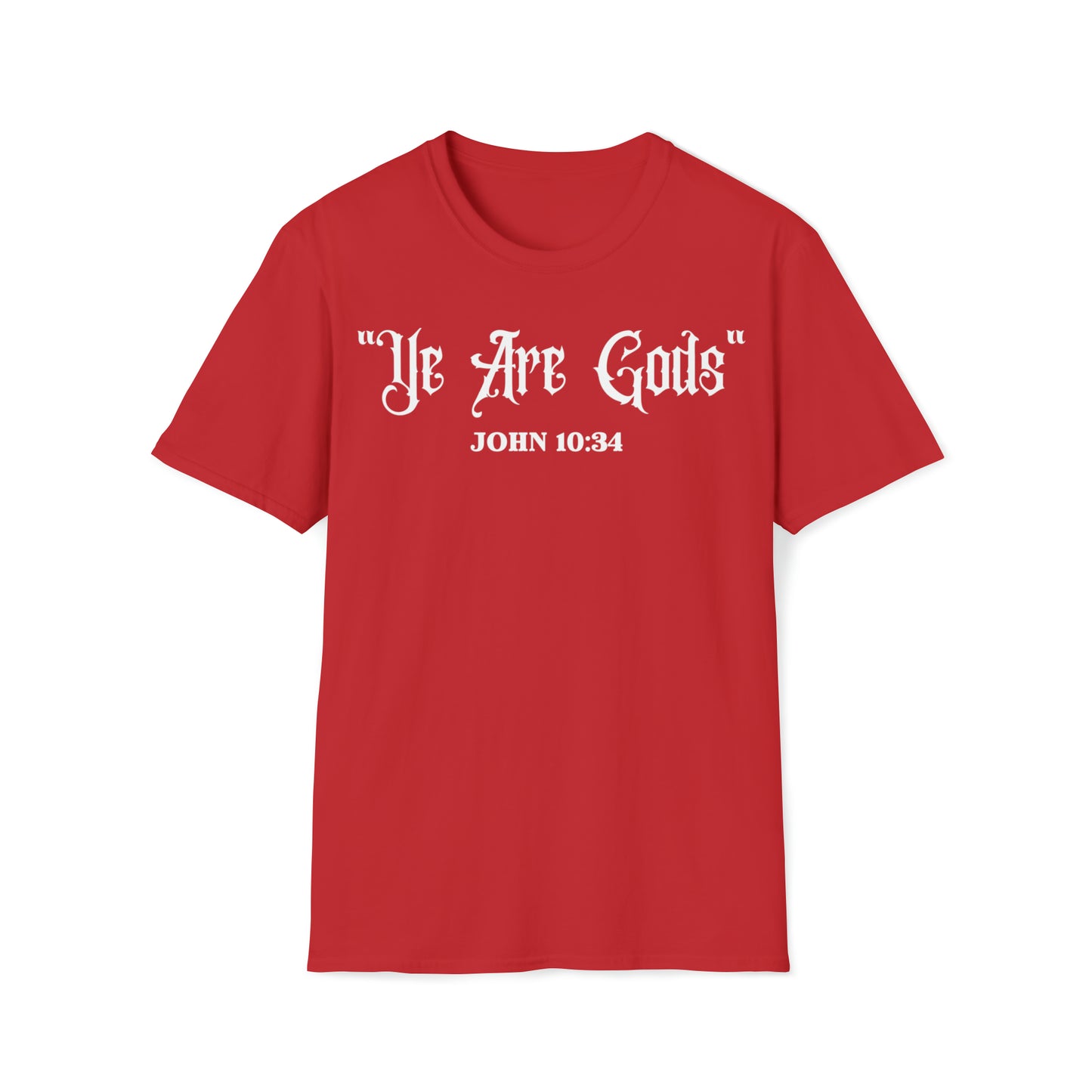 King's "Ye Are Gods" T-Shirt