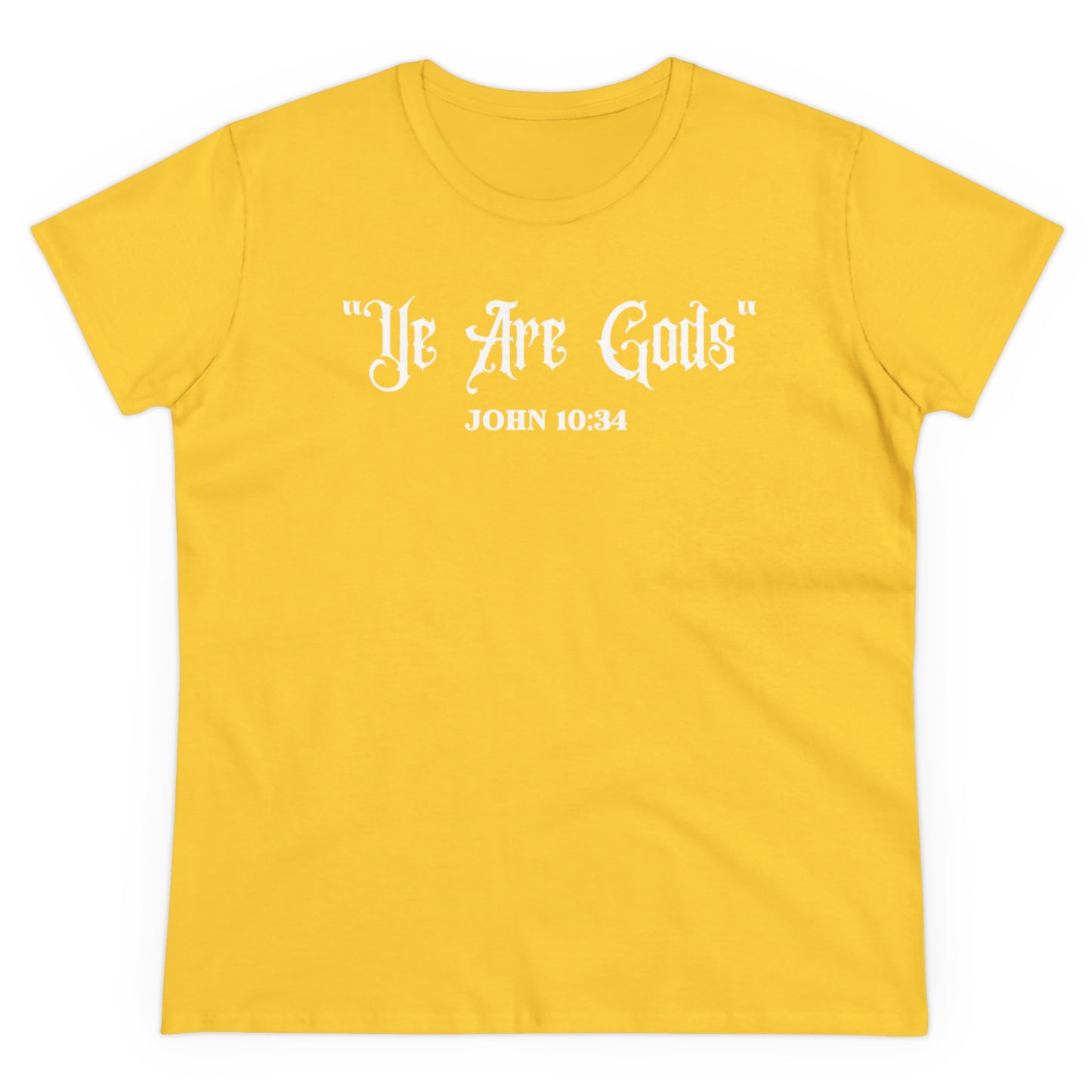 Queen's "Ye Are Gods" Tee