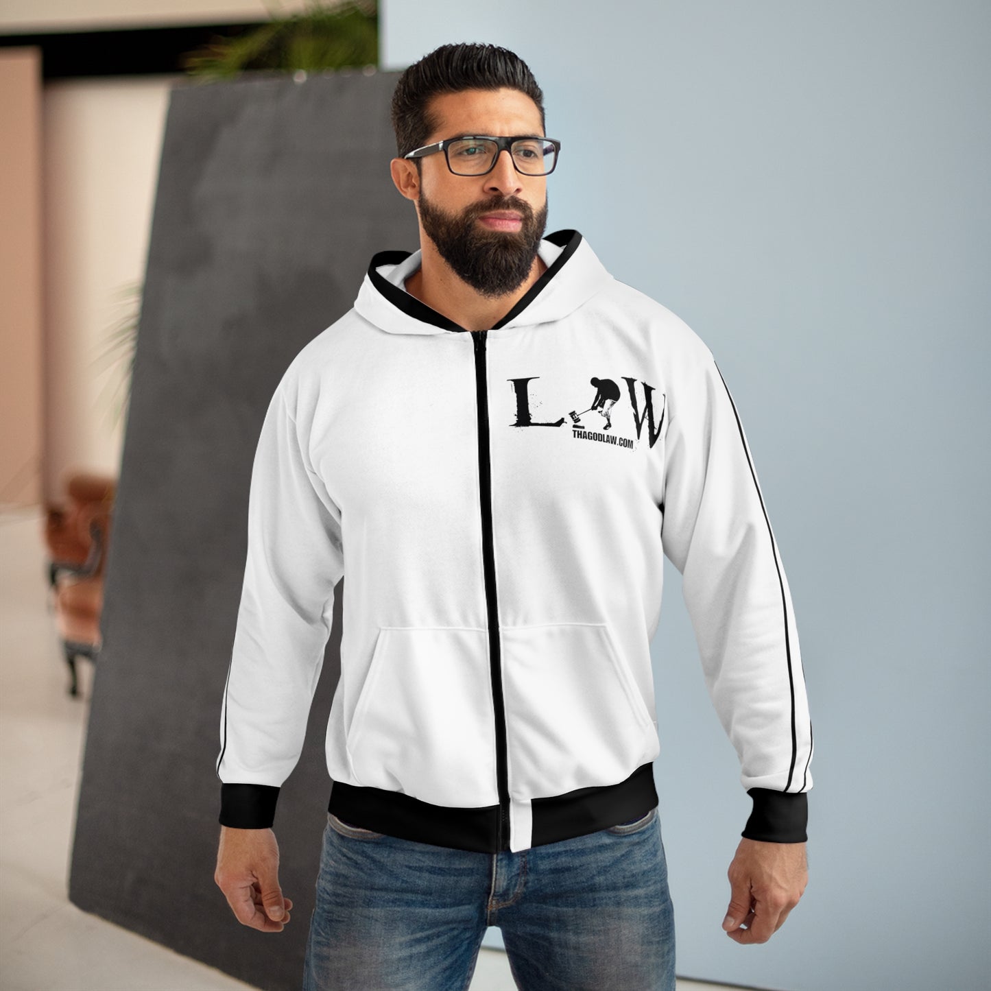 Killmonger Zip Up Hoodie