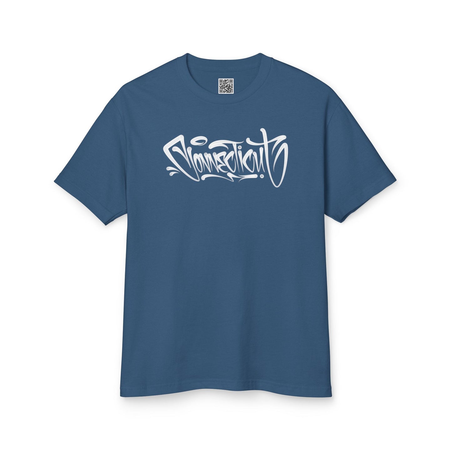 Copy of Copy of Connecticut Graffiti Tee | Drip Style CT Hip Hop Shirt | Urban Spray Paint Lettering | Connecticut Pride Streetwear