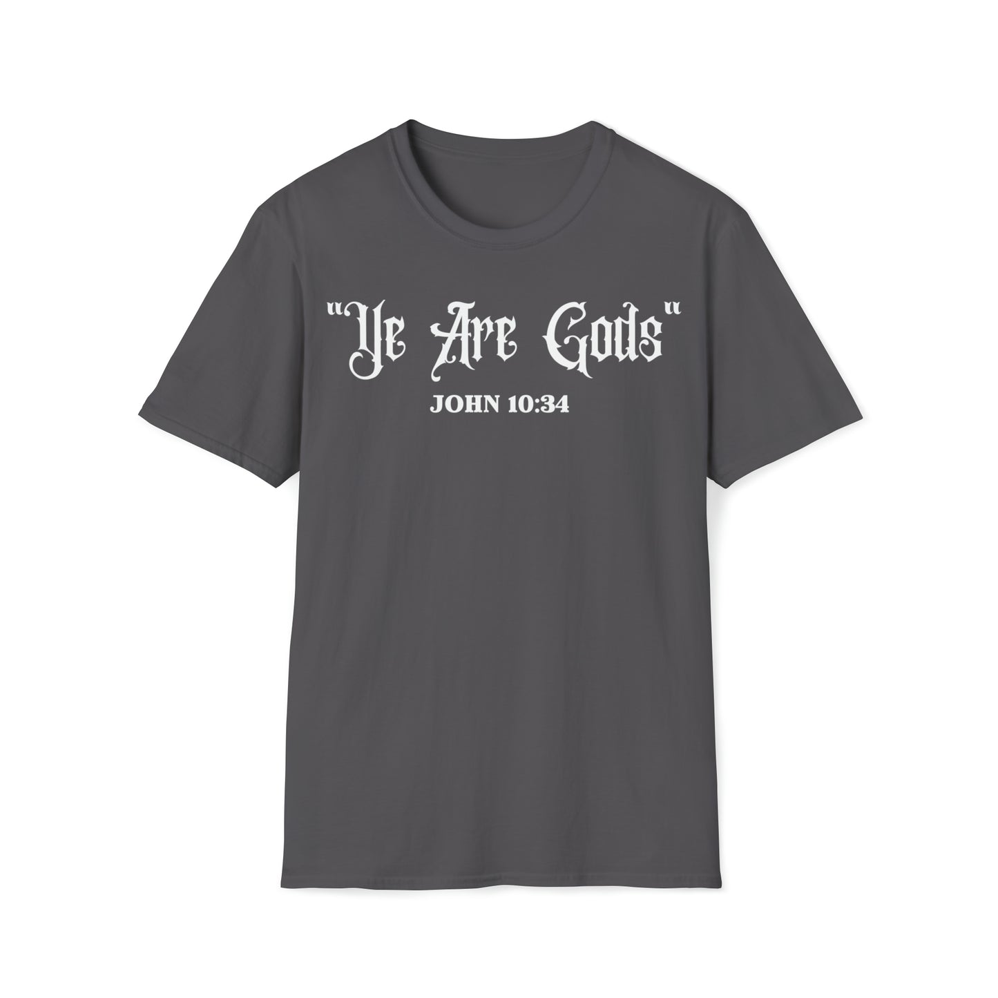 King's "Ye Are Gods" T-Shirt