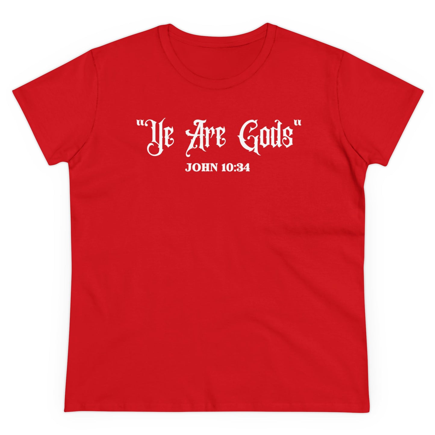 Queen's "Ye Are Gods" Tee