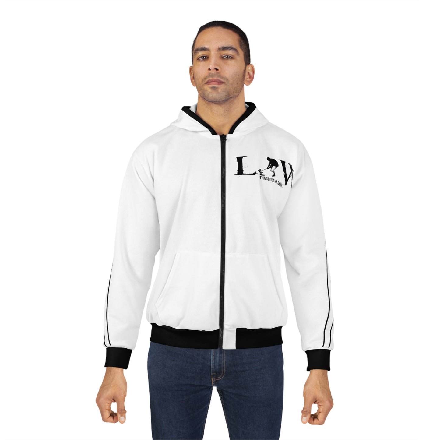 Killmonger Zip Up Hoodie