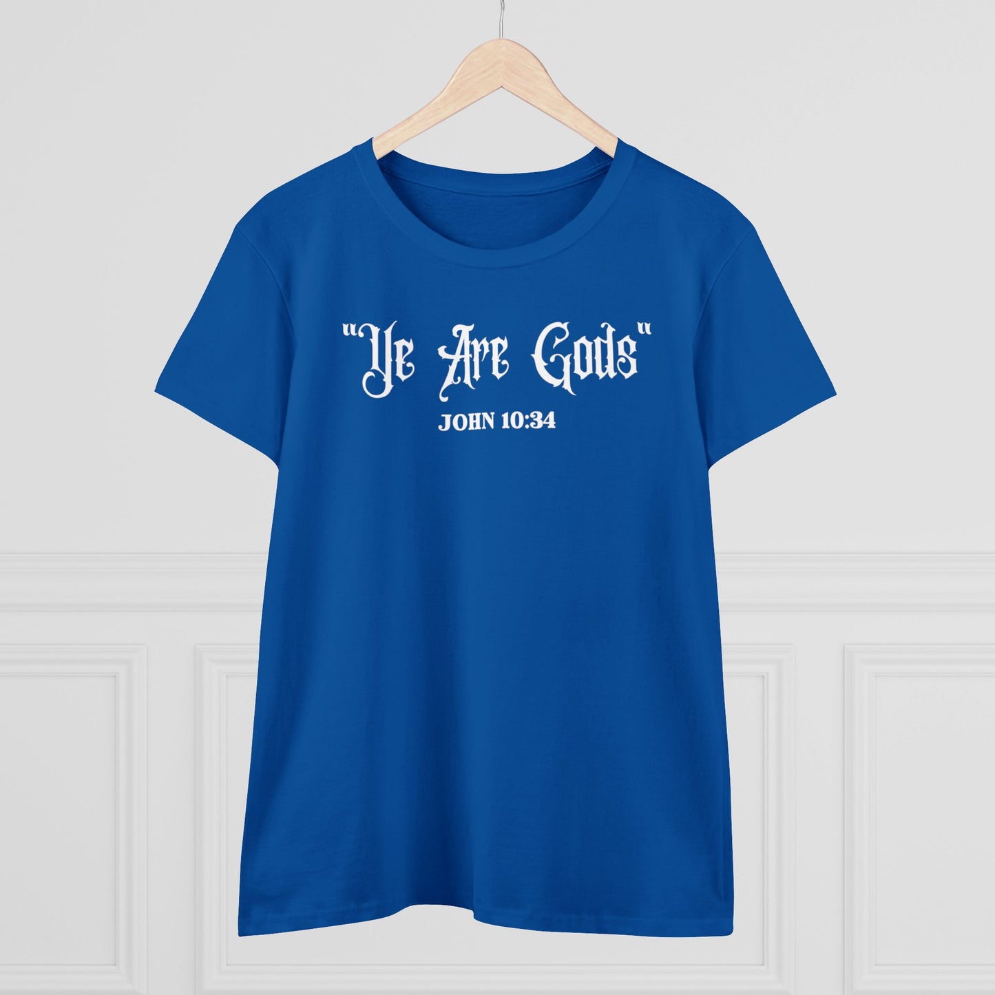 Queen's "Ye Are Gods" Tee