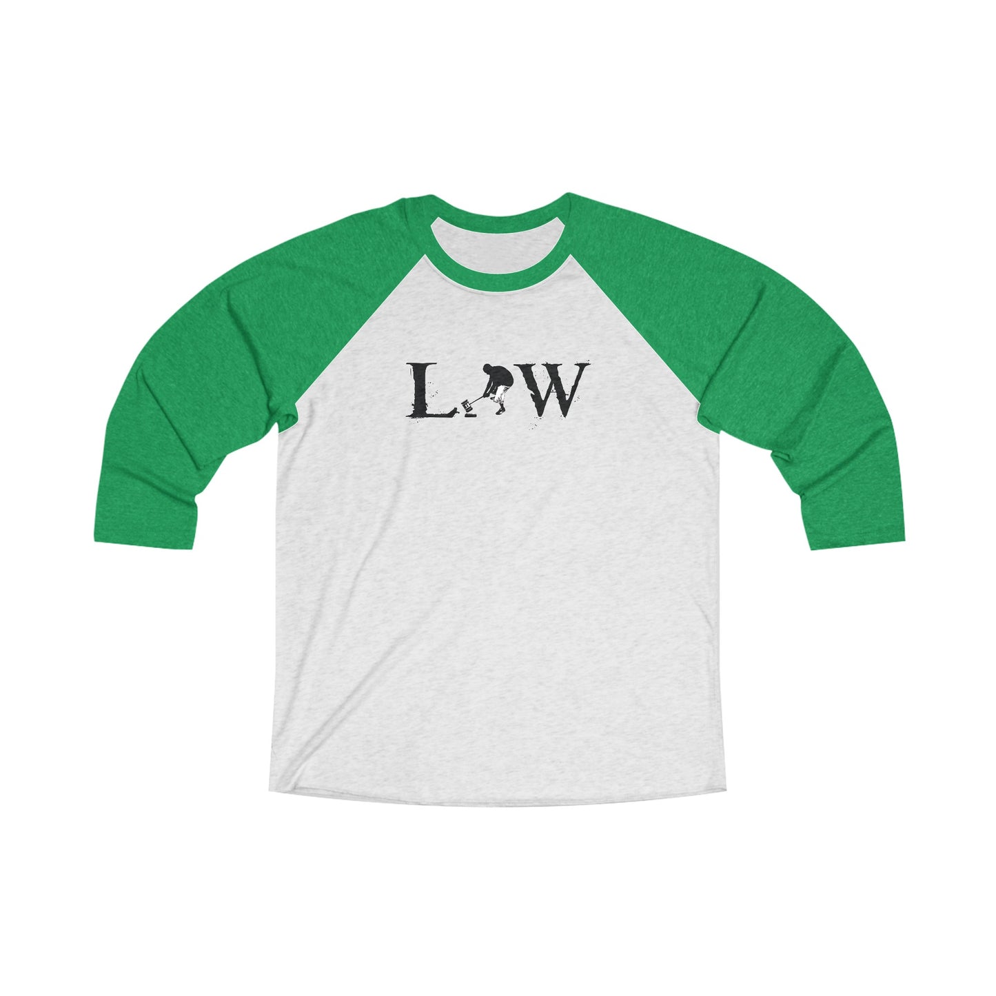 Law Unisex Tri-Blend Tee