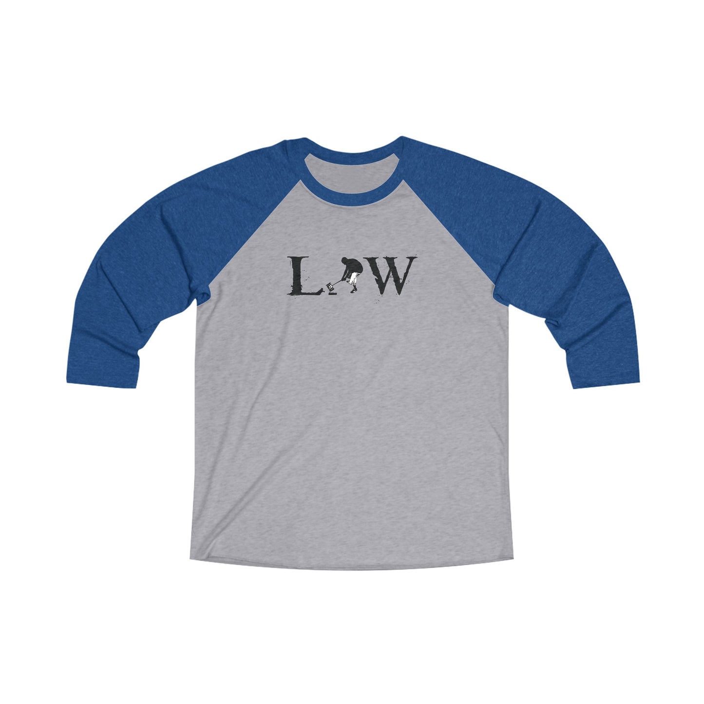 Law Unisex Tri-Blend Tee