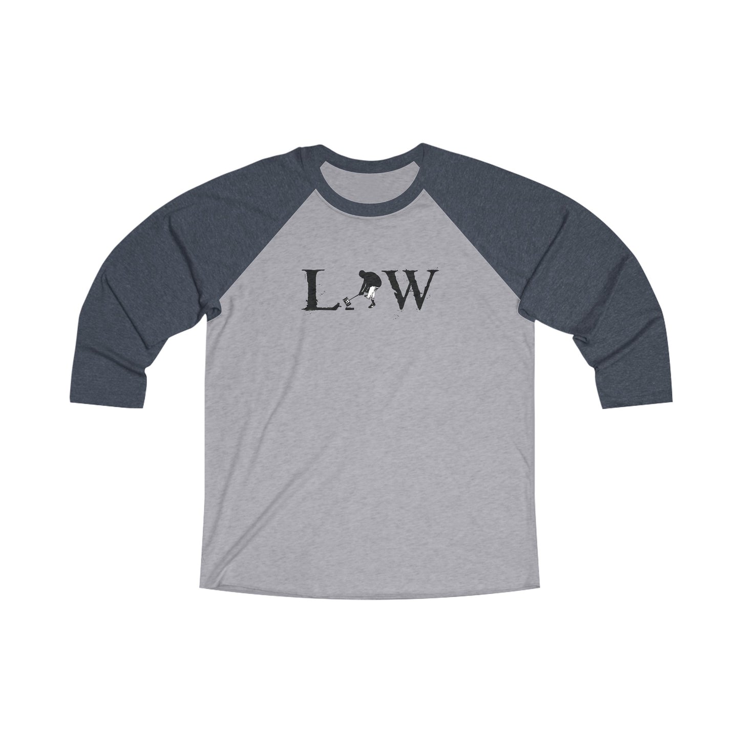 Law Unisex Tri-Blend Tee