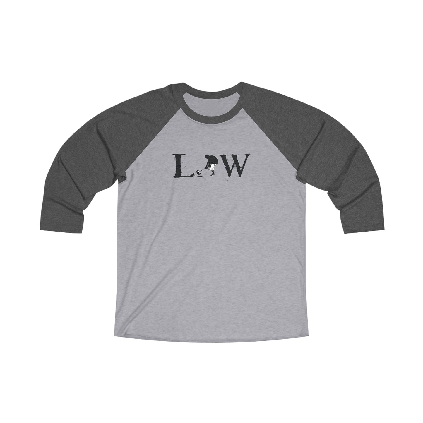 Law Unisex Tri-Blend Tee