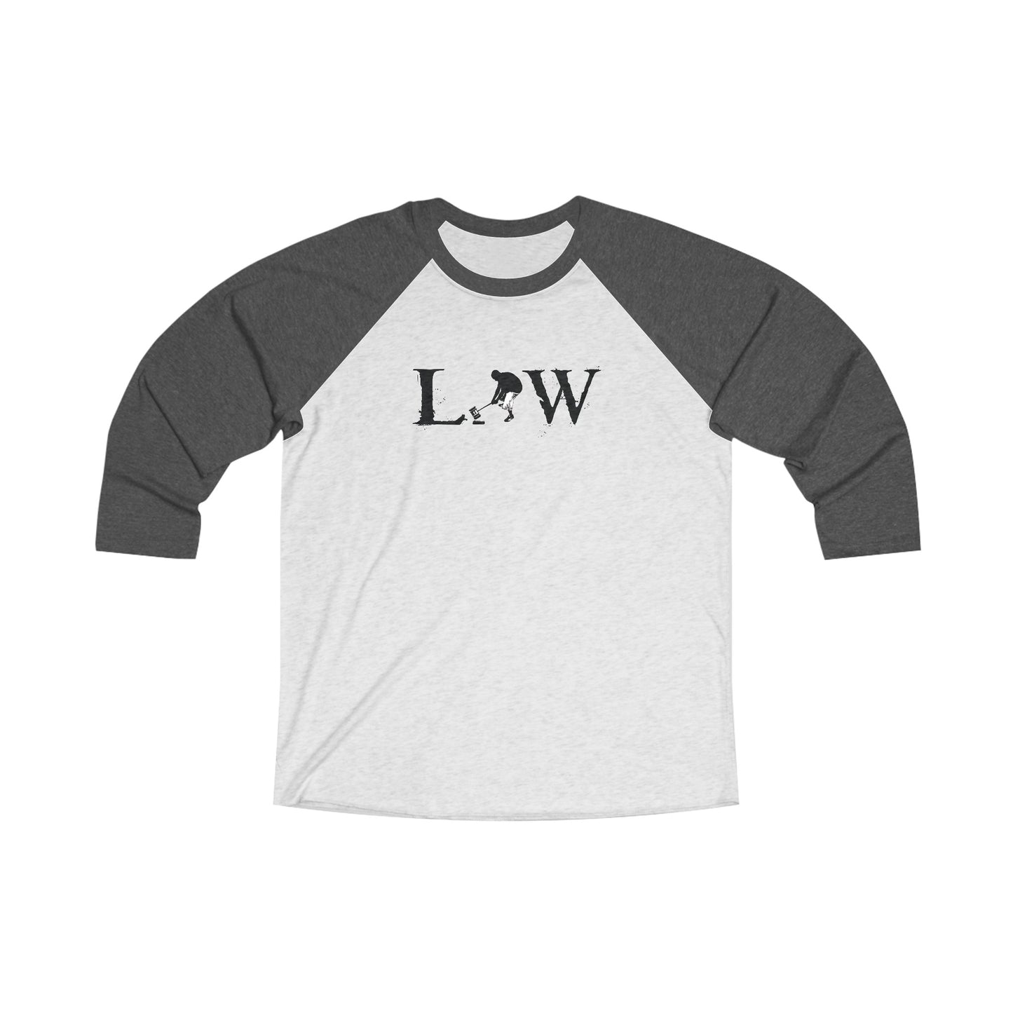 Law Unisex Tri-Blend Tee