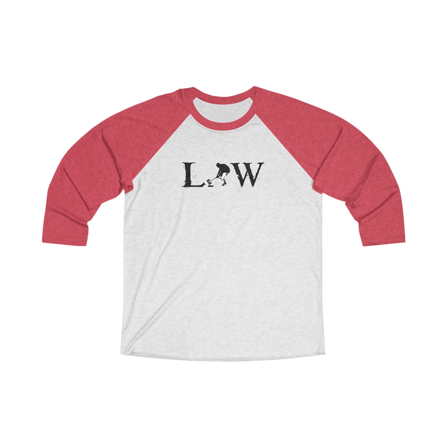 Law Unisex Tri-Blend Tee