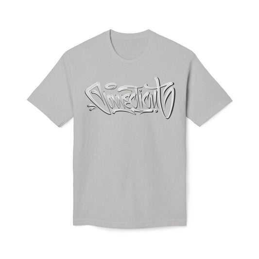 Connecticut Graffiti Tee Darks | Drip Style CT Hip Hop Shirt | Urban Spray Paint Lettering | Connecticut Pride Streetwear